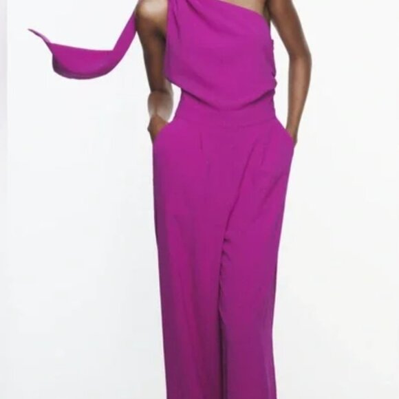 Zara M one arm jumpsuit - Picture 3 of 3
